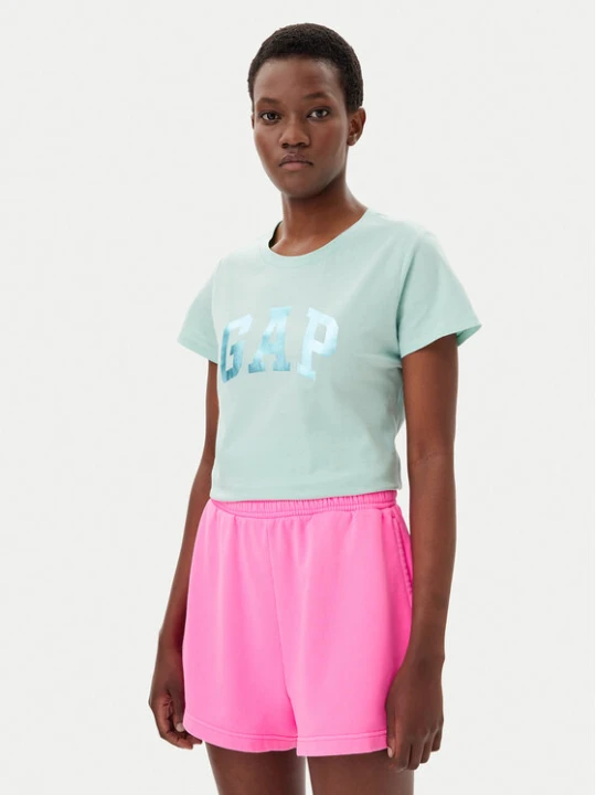 Foto del prodotto Gap T-shirt 729555-13 Verde Regular Fit