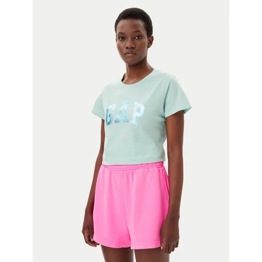 Foto del prodotto Gap T-shirt 729555-13 Verde Regular Fit