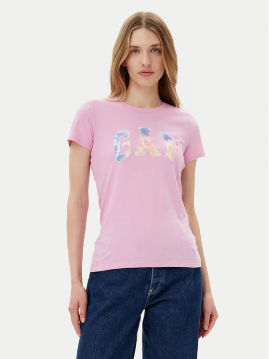 Foto del prodotto Gap T-shirt 776775-06 Rosa Regular Fit