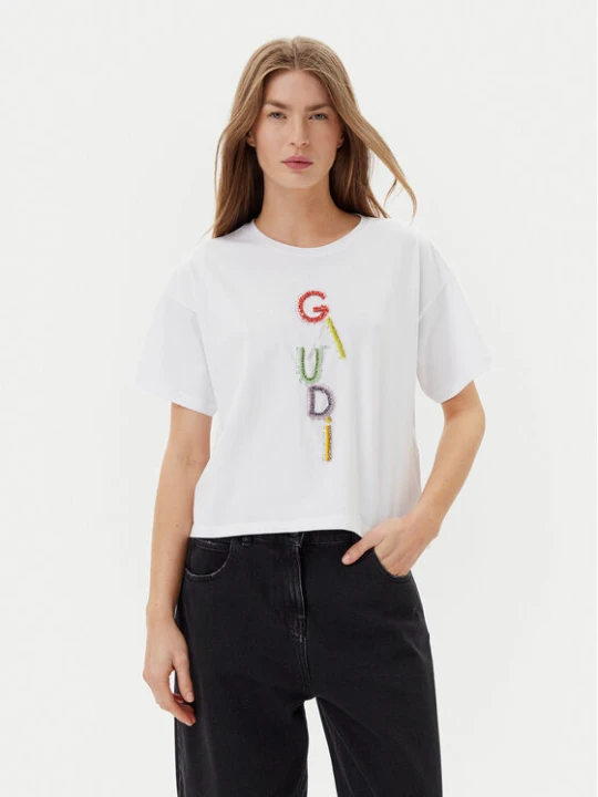 Foto del prodotto Gaudi T-shirt 511BD64027 Bianco Regular Fit