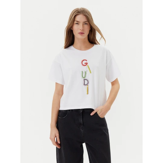 Foto del prodotto Gaudi T-shirt 511BD64027 Bianco Regular Fit