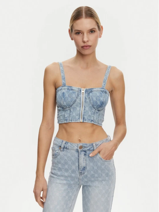 Foto del prodotto Gaudi Top 511BD46001 Blu Slim Fit