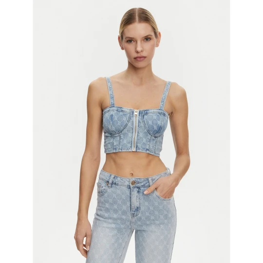 Foto del prodotto Gaudi Top 511BD46001 Blu Slim Fit