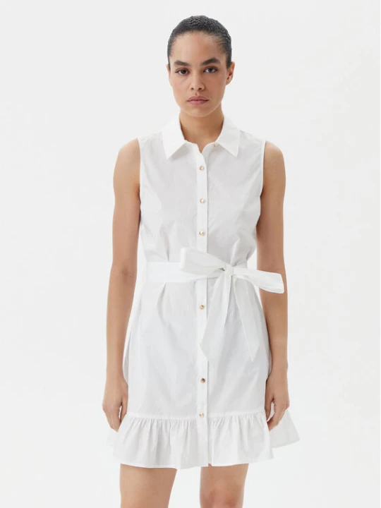 Foto del prodotto Gaudi Vestito chemisier 511BD15020 Bianco Regular Fit