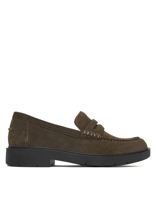 Foto del prodotto Geox Chunky loafers D Spherica Ec1 B D65DKB 22 C3009 Verde scuro