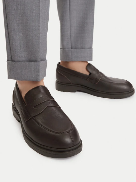 Foto del prodotto Geox Chunky loafers U Spherica Ec1 B U66CJC 00047 C6009 Marrone scuro