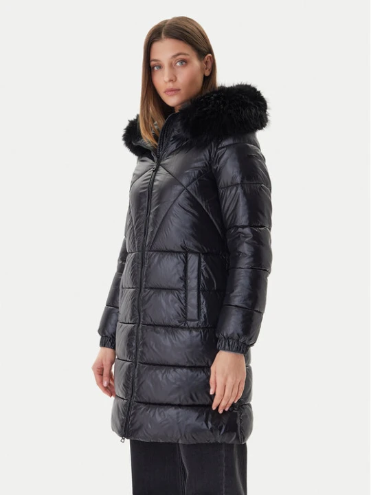 Foto del prodotto Geox Giubbotto invernale Backsie W5628H T3121 F9000 Nero Regular Fit