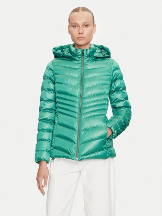 Foto del prodotto Geox Giubbotto invernale Zosma W4628Z T2843 F4622 Verde Regular Fit