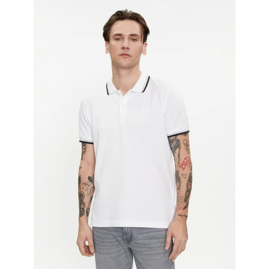 Foto del prodotto Geox Polo M4510Q T2649 F1492 Bianco Regular Fit
