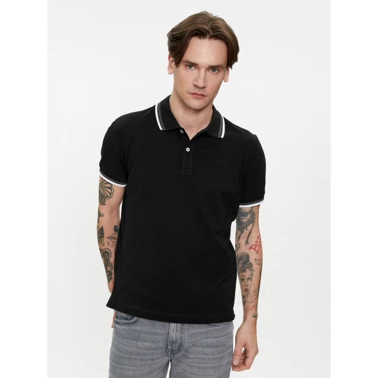 Foto del prodotto Geox Polo M4510Q T2649 F9000 Nero Regular Fit