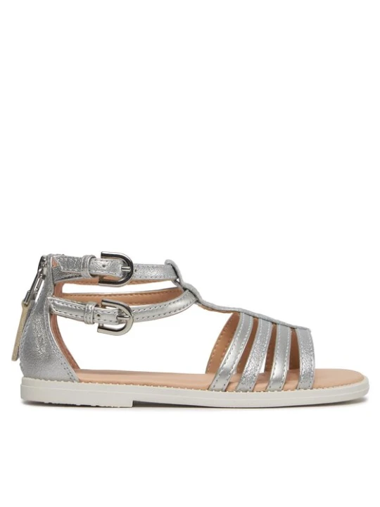 Foto del prodotto Geox Sandali J Sandal Karly Girl J7235D 0QDAJ C1007 S Argento