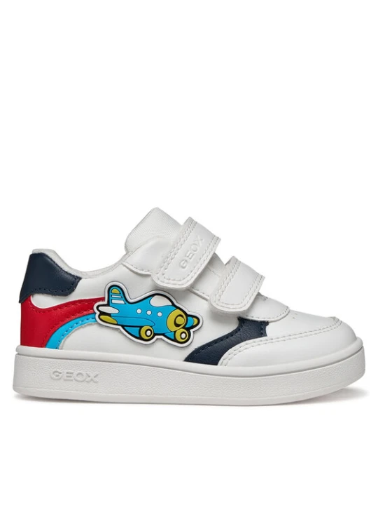 Foto del prodotto Geox Sneakers B Eclyper Boy B655LC 000BC C0050 M Bianco