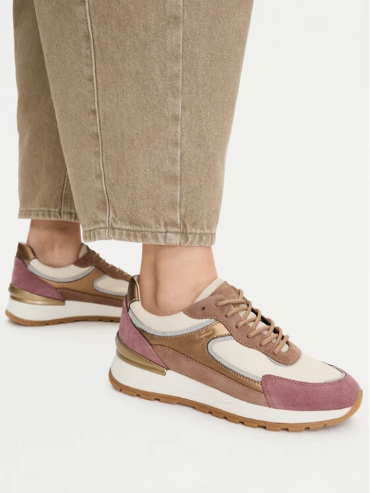 Foto del prodotto Geox Sneakers D Desya B Abx D563LB 8522 C1SD6 Crema