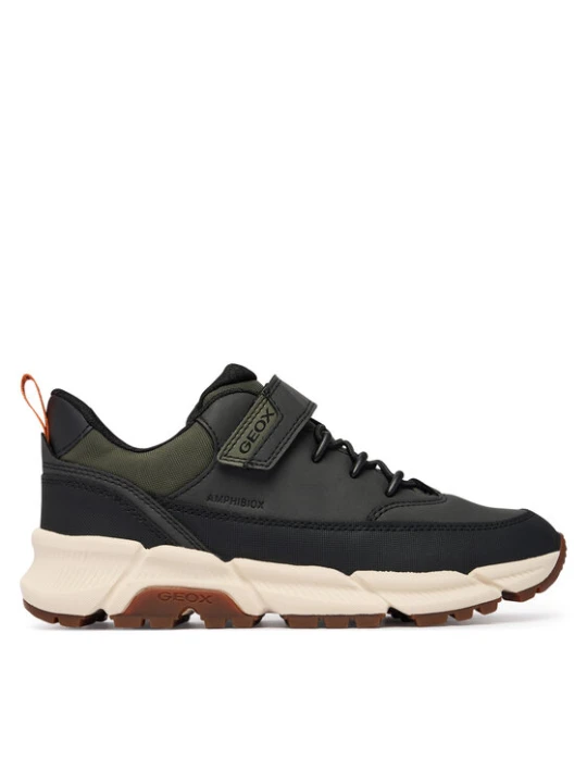 Foto del prodotto Geox Sneakers J Flexyper Plus Boy B Abx J56LCA 0MEFU C0033 S Verde scuro