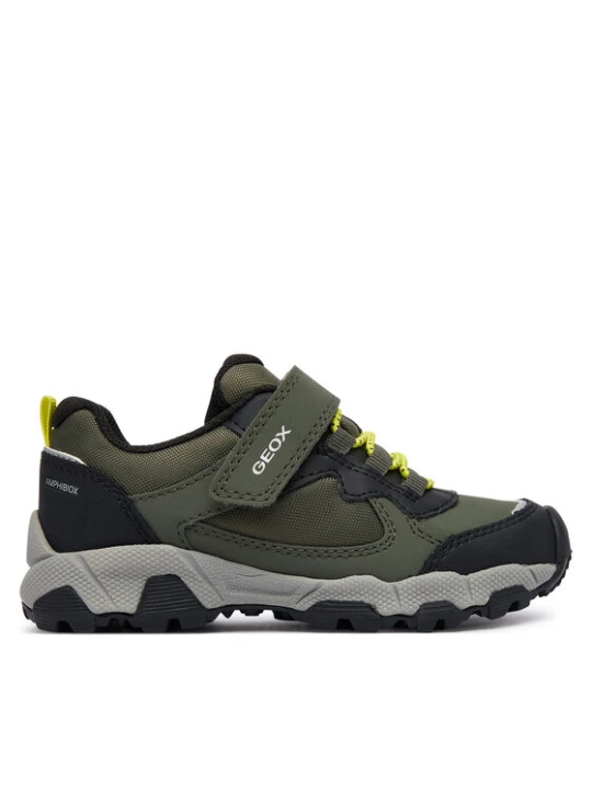 Foto del prodotto Geox Sneakers J Magnetar Boy B Abx J463ZB 050FU C0914 S Verde scuro