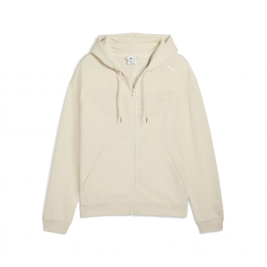 Foto del prodotto Giacca con zip PUMA x PORSCHE LEGACY Lifestyle da uomo, Accessori, Bianco biały