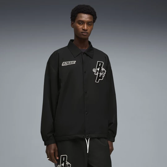 Foto del prodotto Giacca da coach PUMA x REPRESENT da uomo, Abbigliamento, Nero czarny