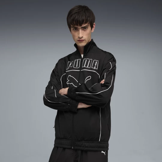 Foto del prodotto Giacca da corsa FUTURE.PUMA.ARCHIVE unisex, Abbigliamento, Nero czarny