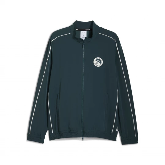 Foto del prodotto Giacca da golf PUMA x REIGNING CHAMP T7 da uomo, Abbigliamento, Verde zielony