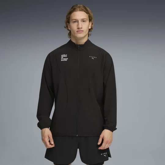 Foto del prodotto Giacca da riscaldamento PUMA x HYROX DRYELITE da uomo, Abbigliamento, Nero czarny