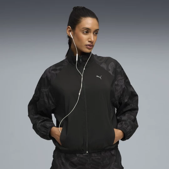 Foto del prodotto Giacca da training PUMA League dal taglio morbido da donna, Abbigliamento, Nero czarny