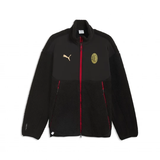 Foto del prodotto Giacca in sherpa AC Milan PUMATECH Soft Tech da uomo, Accessori, Nero czarny