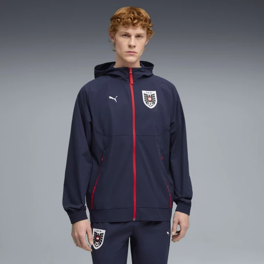 Foto del prodotto Giacca in tessuto Austria PUMATECH da uomo, Abbigliamento, Blu niebieski