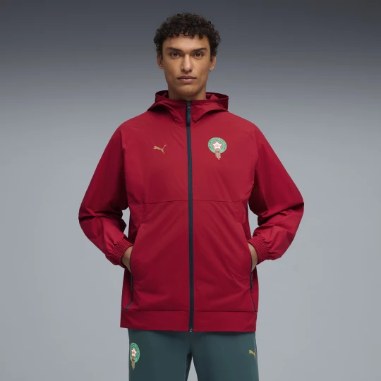 Foto del prodotto Giacca in tessuto Marocco PUMATECH da uomo, Abbigliamento, Rosso czerwony