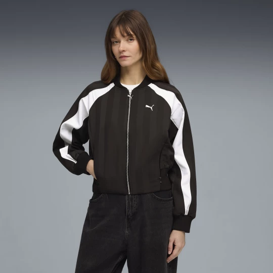 Foto del prodotto Giacca oversize FUTURE.PUMA.ARCHIVE da donna, Abbigliamento, Nero czarny