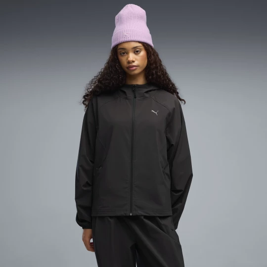 Foto del prodotto Giacca oversize PUMATECH SENSE da donna, Abbigliamento, Marrone Brown
