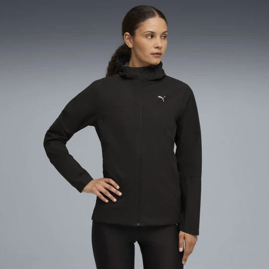 Foto del prodotto Giacca PUMA RUN rainCELL da donna, Abbigliamento, Nero czarny