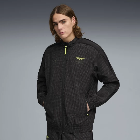 Foto del prodotto Giacca PUMA x ASTON MARTIN ARAMCO F1® TEAM T7 da uomo, Abbigliamento, Nero czarny