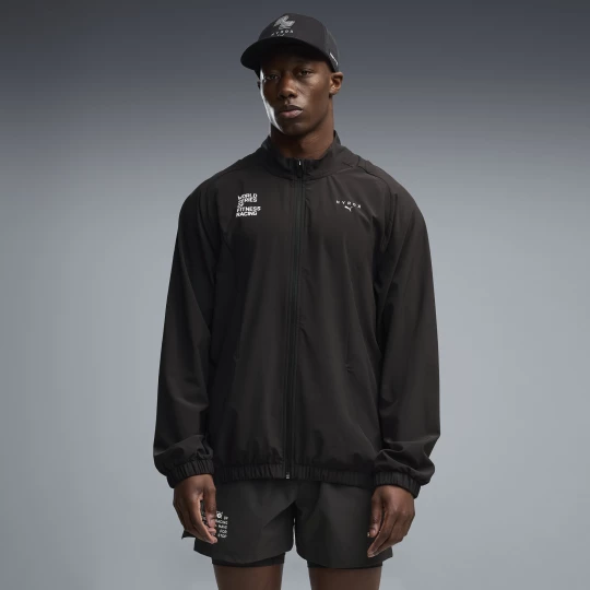 Foto del prodotto Giacca PUMA x HYROX PWRMODE da uomo, Abbigliamento, Nero czarny