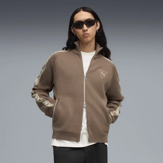 Foto del prodotto Giacca PUMA x REPRESENT T7 da uomo, Abbigliamento, Marrone brązowy