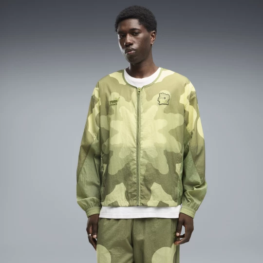 Foto del prodotto Giacca sportiva PUMA x COSTA D’AVORIO x SALEHE BEMBURY KING da uomo, Abbigliamento, Verde zielony