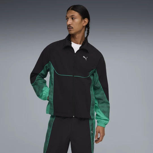 Foto del prodotto Giacca sportiva PUMATECH-X da uomo, Abbigliamento, Nero czarny