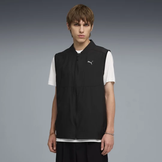 Foto del prodotto Gilet in tessuto PUMATECH da uomo, Accessori, Nero czarny