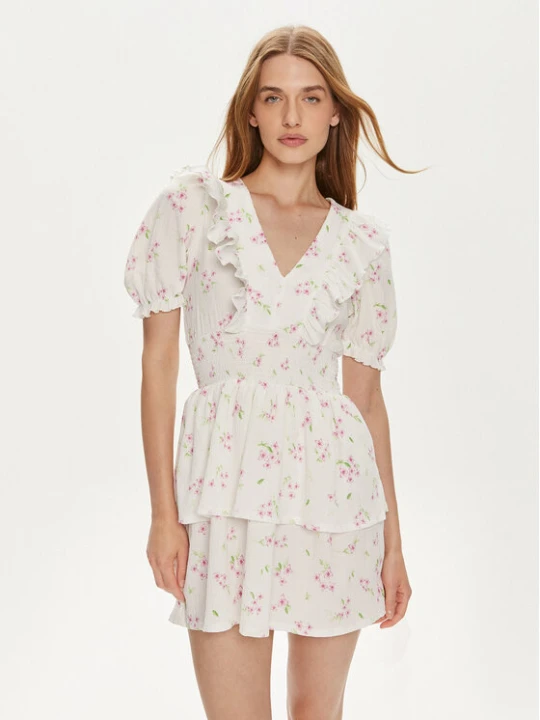 Foto del prodotto Gina Tricot Vestito estivo 22230 Écru Regular Fit Crema