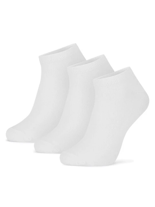 Foto del prodotto GINO ROSSI Calzini corti CEO_AS_GR_3MB_001S-AW26 (3-PACK) Bianco
