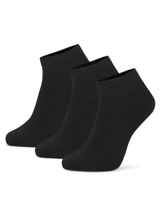 Foto del prodotto GINO ROSSI Calzini corti CEO_AS_GR_3MB_001S-AW26 (3-PACK) Nero