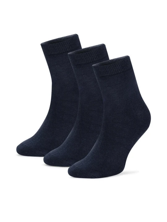 Foto del prodotto GINO ROSSI Calzini lunghi CEO_AS_GR_3MB_002W-AW26 (3-PACK) Blu scuro