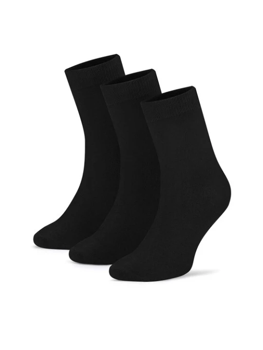 Foto del prodotto GINO ROSSI Calzini lunghi CEO_AS_GR_3MB_002W-AW26 (3-PACK) Nero