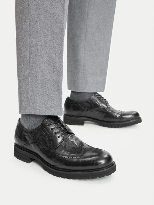Foto del prodotto GINO ROSSI Scarpe basse EO-BRANDO-01 Nero