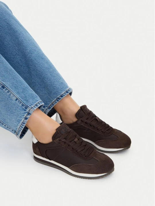 Foto del prodotto GINO ROSSI Sneakers C-7657D Marrone scuro