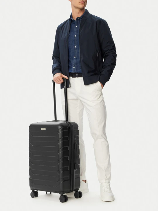 Foto del prodotto GINO ROSSI Valigia media CEO-GIN-M-001-05-BLACK 2 Nero