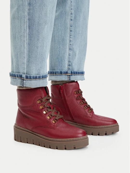 Foto del prodotto Go Soft Polacchine CEO-WI23-TAIDA-02 Rosso