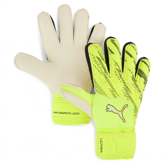 Foto del prodotto Guanti da portiere PUMA ULTRA Pro Protect per ragazzi, Accessori, Giallo żółty