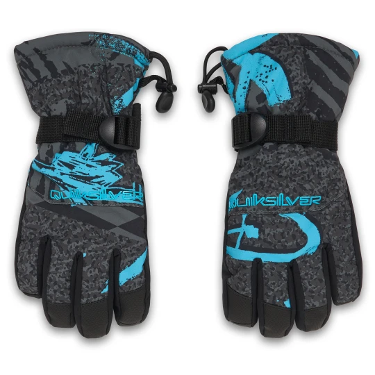 Foto del prodotto Guanti da sci Quiksilver Mission Youth EQBHN03039 Grigio