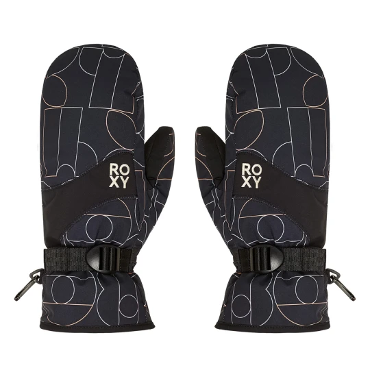 Foto del prodotto Guanti da sci Roxy Jetty Mitt ERJHN03266 Nero