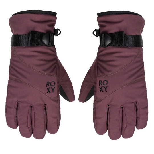 Foto del prodotto Guanti da sci Roxy Jetty Solid ERJHN03267 Grigio